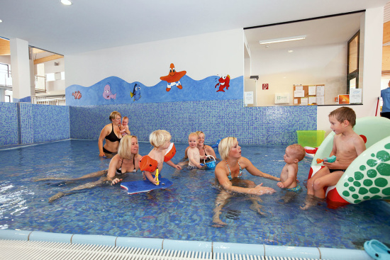Therme Amadé in Altenmarkt im Pongau - Kinderbecken